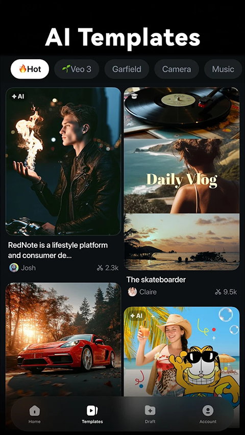 FilmoraGo最新解锁版 截图3