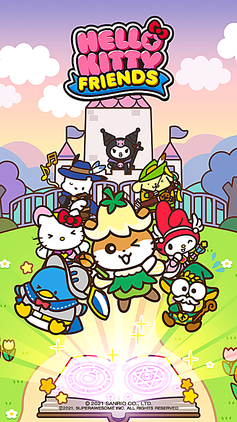 凯蒂猫和好朋友们官方版 截图3