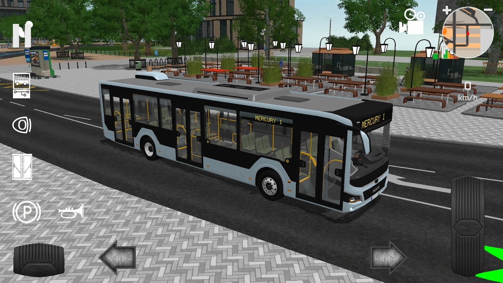 公共交通模拟器2汉化版 截图3