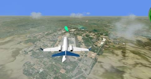 虚拟飞行模拟游戏 1