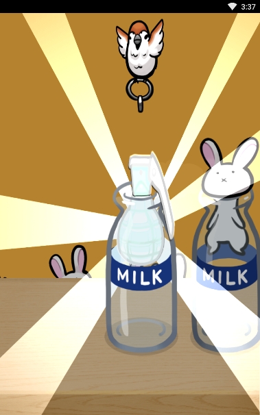 小白兔和牛奶瓶 截图2
