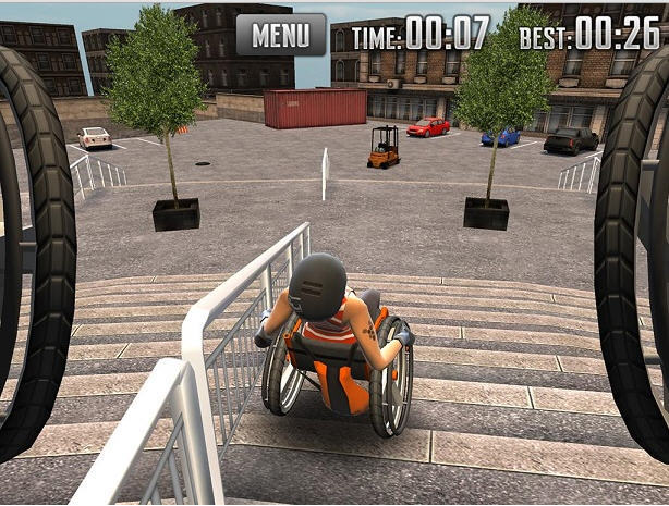 极限轮椅竞速 截图2