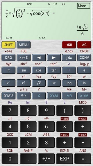 HiPER Calc Pro 截图1