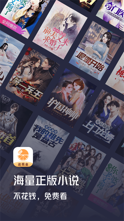 青橙小说app免费最新版 截图4