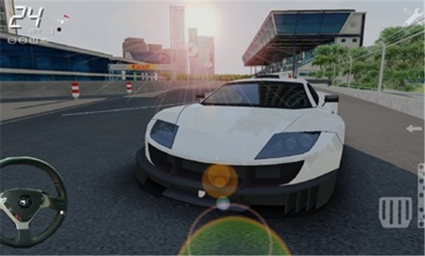 3D驾驶游戏 截图1
