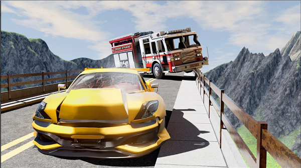 超级车祸模拟器游戏 截图5
