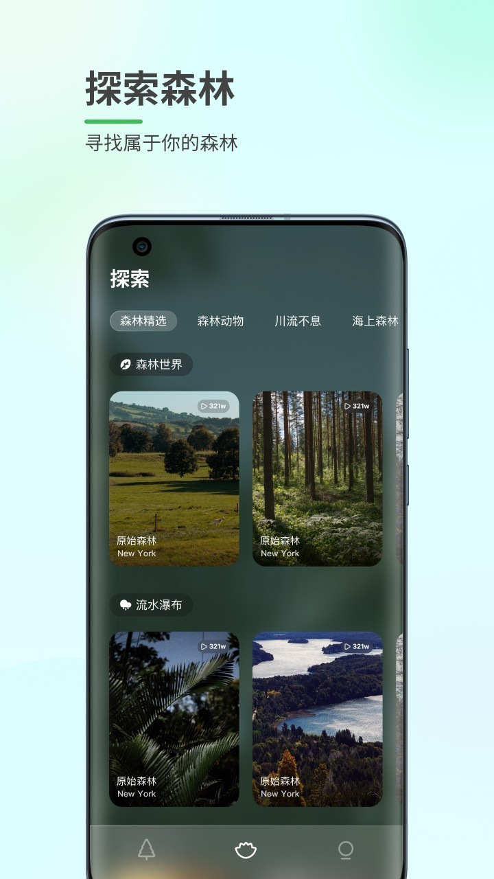 森林白噪音app 截图1