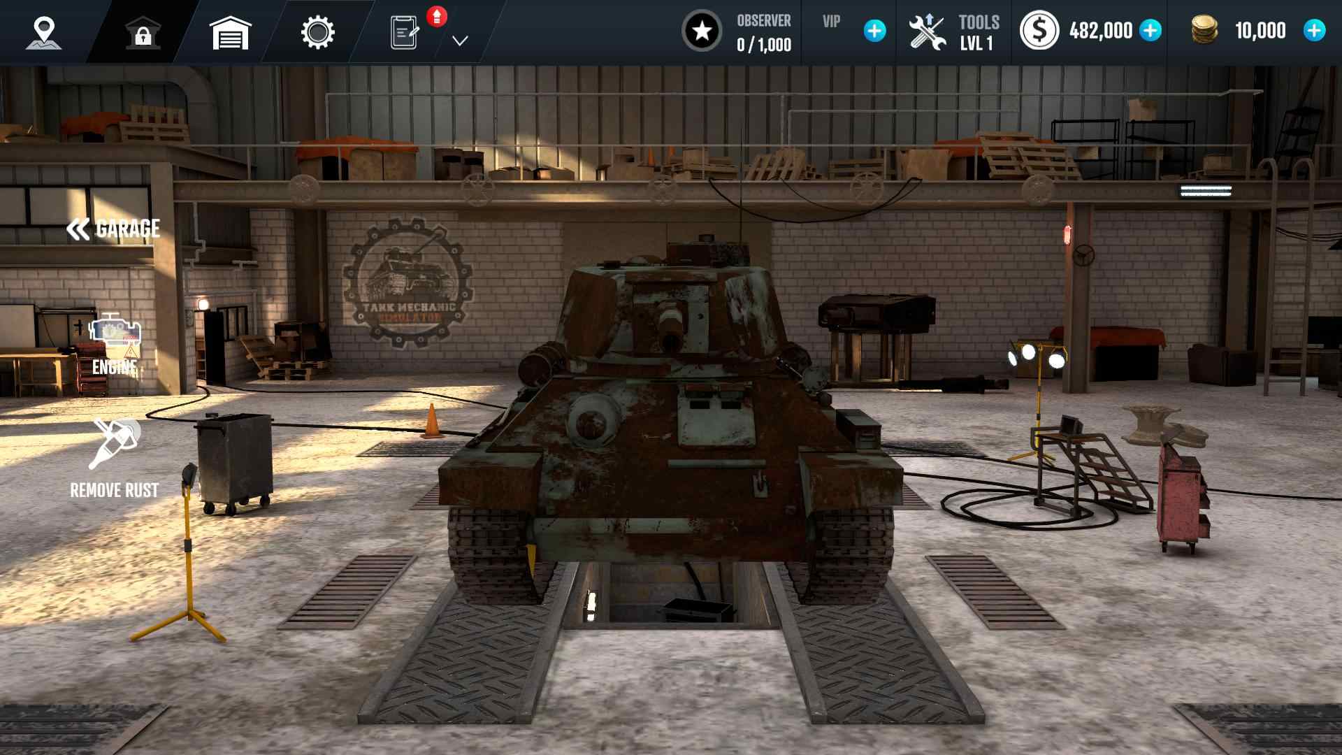 坦克机械模拟器手机版 截图1