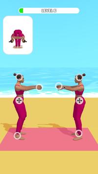 双人瑜伽游戏 截图1