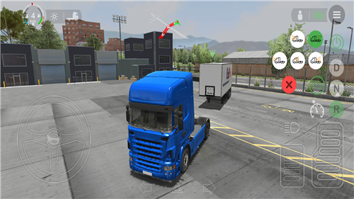 真实卡车司机模拟器 截图1