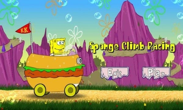 Sponge Krabby Hill Racing(海绵宝宝和派大星手游)  截图2