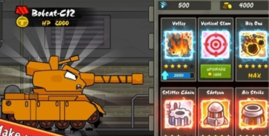 英雄坦克 截图4