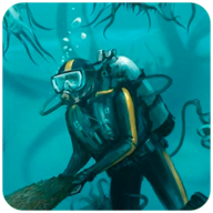 水下生存模拟游戏