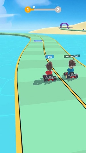 卡丁车竞速赛3D 截图1
