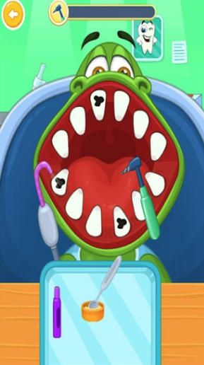 儿童医生牙医游戏 1