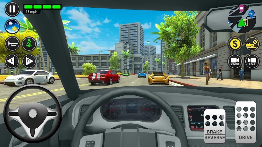 汽车驾驶游戏开放世界 截图2