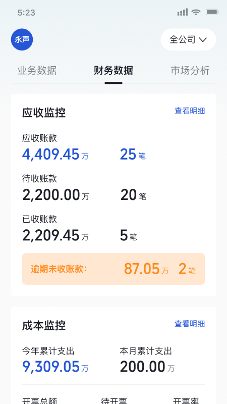 瑞和运营app 截图3