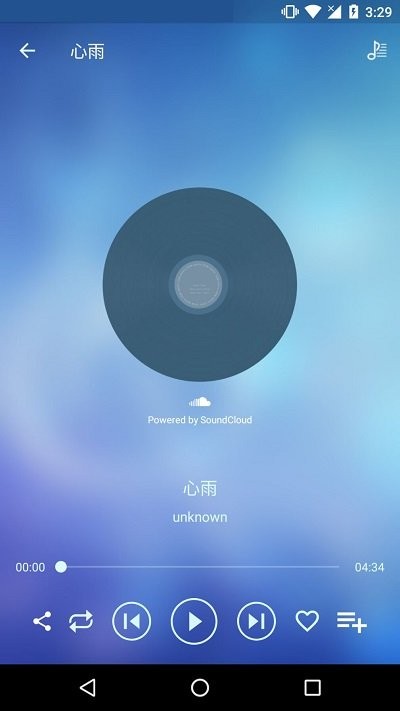 本地音乐 截图3