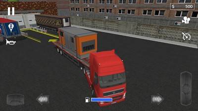 公路货车运输模拟器 截图3