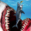 人食者鲨鱼进化
