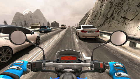 traffic rider摩托游戏 截图3
