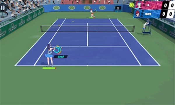 女子网球联盟中文版 截图5