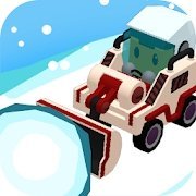 雪撬卡丁车游戏