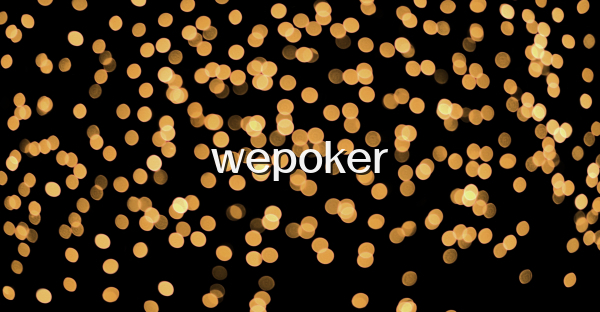 wepoker