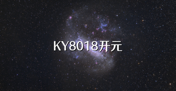 KY8018开元