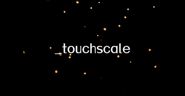 touchscale