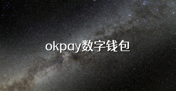 okpay数字钱包