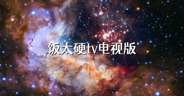 饭太硬tv电视版