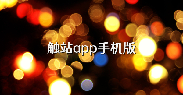 触站app手机版