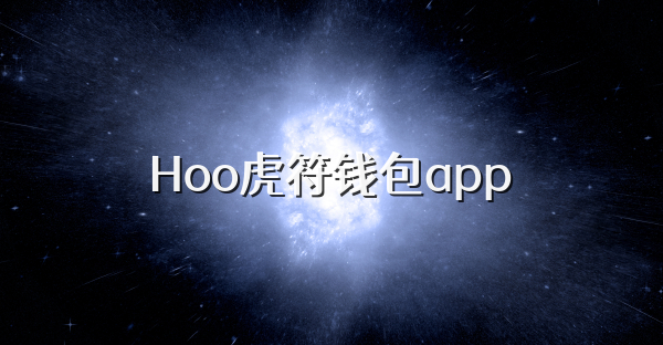 Hoo虎符钱包app