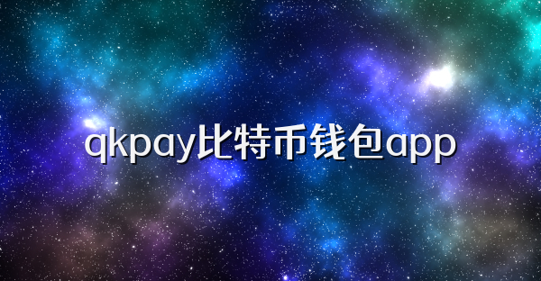 qkpay比特币钱包app