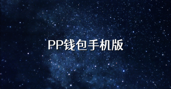 PP钱包手机版