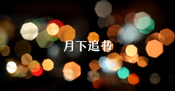 月下追书