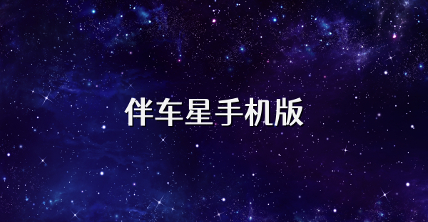 伴车星手机版