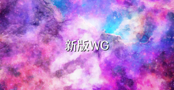 新版WG