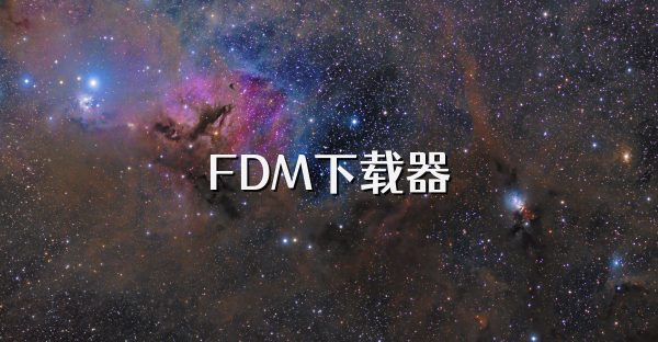 FDM下载器