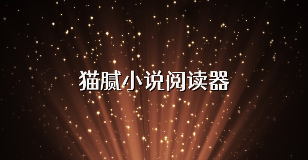 猫腻小说阅读器