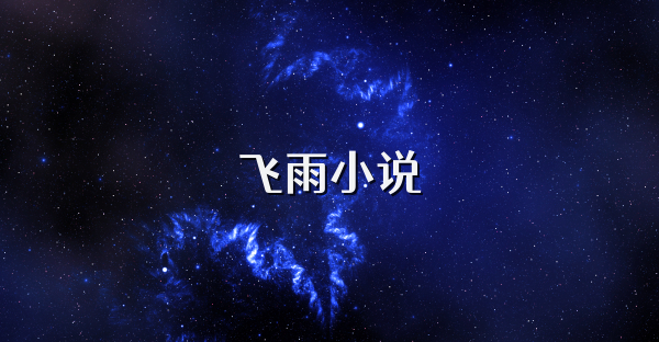 飞雨小说