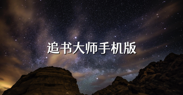 追书大师手机版