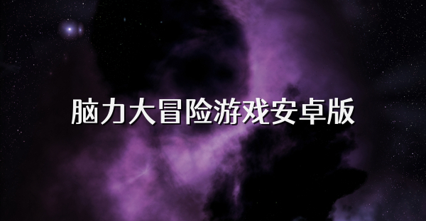 脑力大冒险游戏安卓版