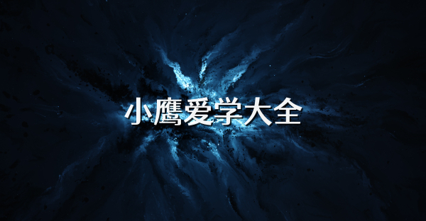 小鹰爱学大全