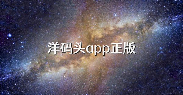 洋码头app正版