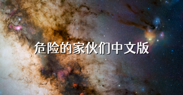 危险的家伙们中文版