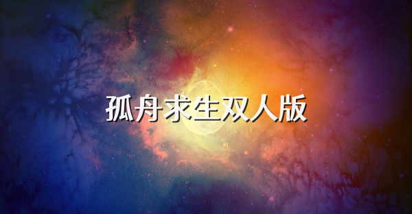 孤舟求生双人版