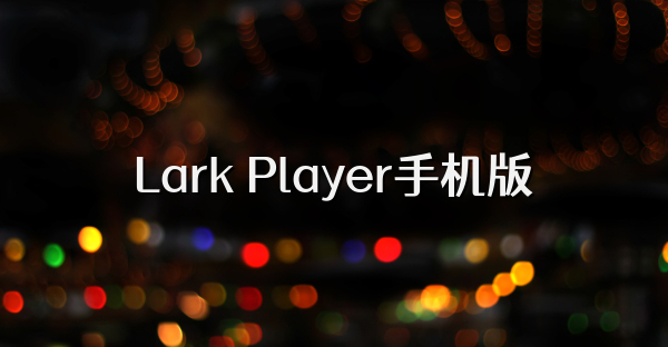 Lark Player手机版