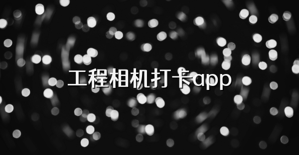 工程相机打卡app